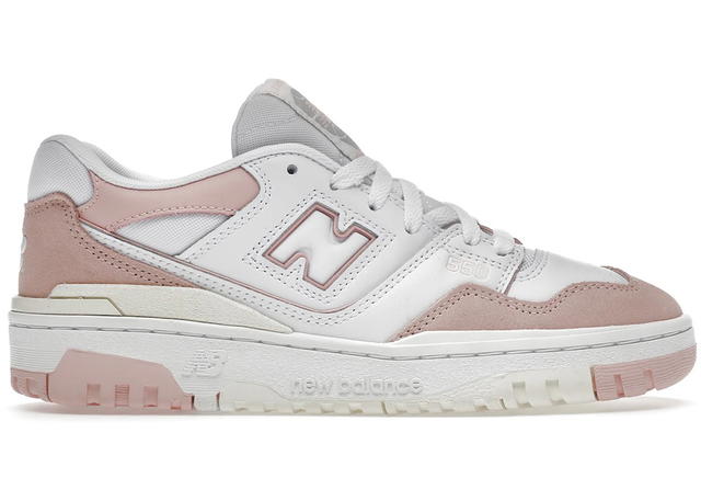 New Balance New Balance 550 White Pink Sea Salt (GS) - view 1