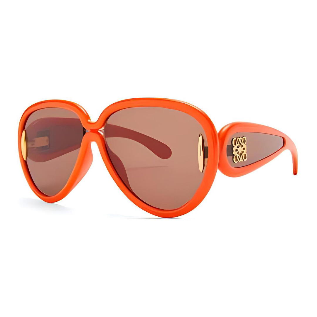 Loewe Loewe Acetate Nylon Butterfly Sunglasses Women's Orange