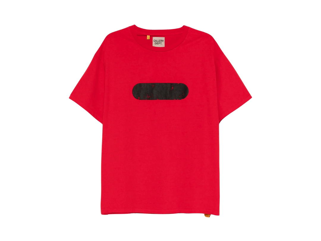 Gallery Dept. Gallery Dept Gym T-shirt Cardinal Red