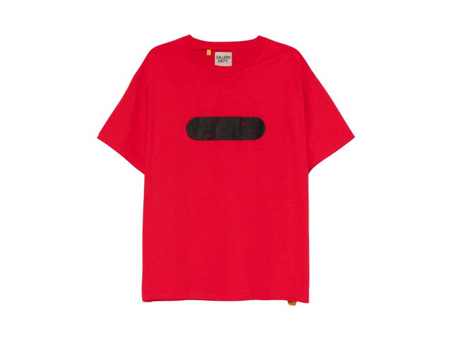 Gallery Dept. Gallery Dept Gym T-shirt Cardinal Red - view 1