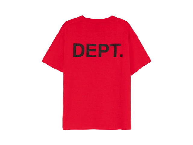 Gallery Dept. Gallery Dept Gym T-shirt Cardinal Red - view 2