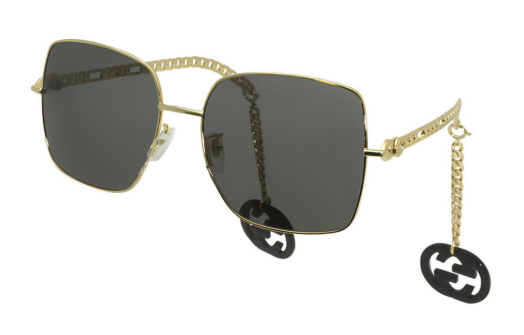 Gucci Gucci Sunglasses Men Gold