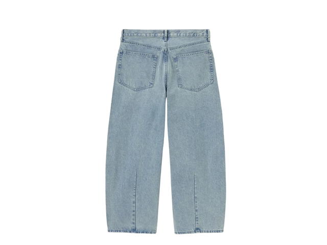 GU GU Barrel Leg Jeans Blue - view 2