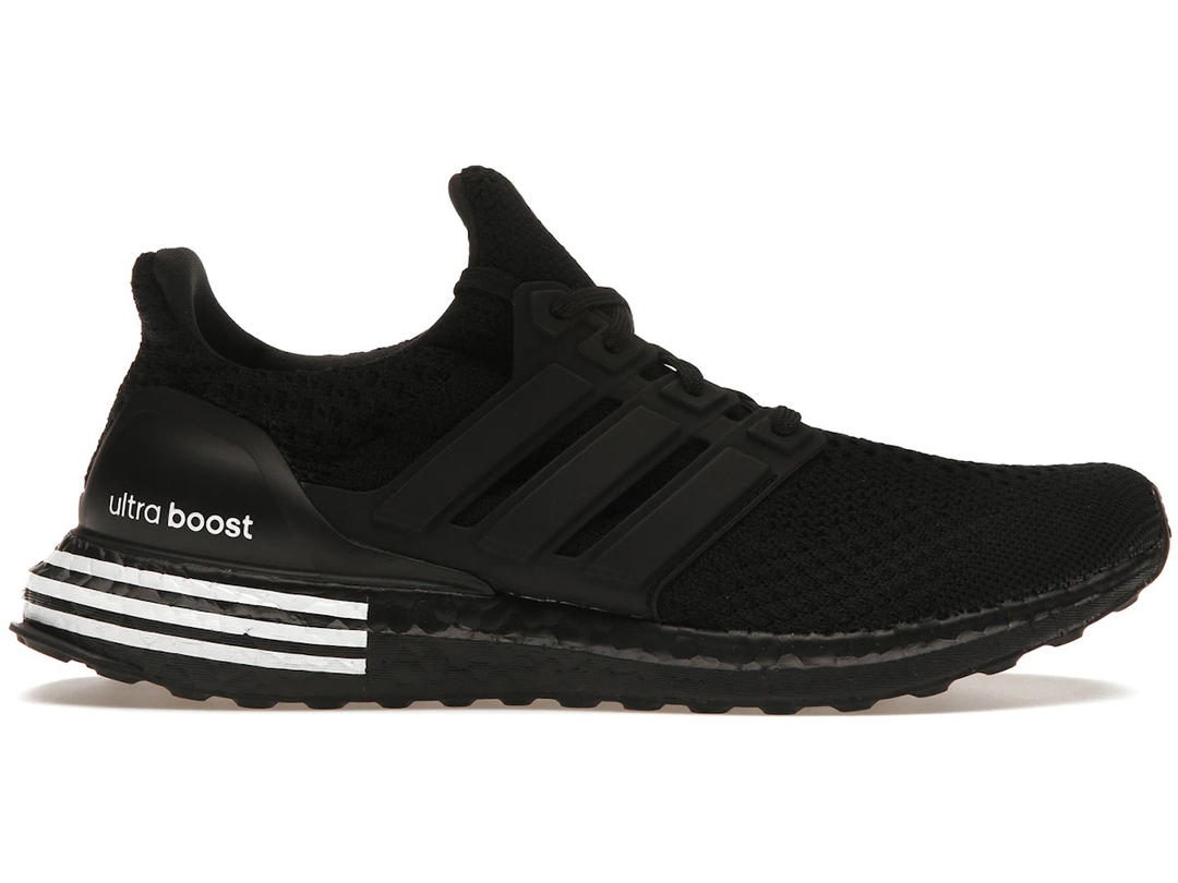 adidas adidas Ultra Boost 5.0 DNA Black White Heel Stripes