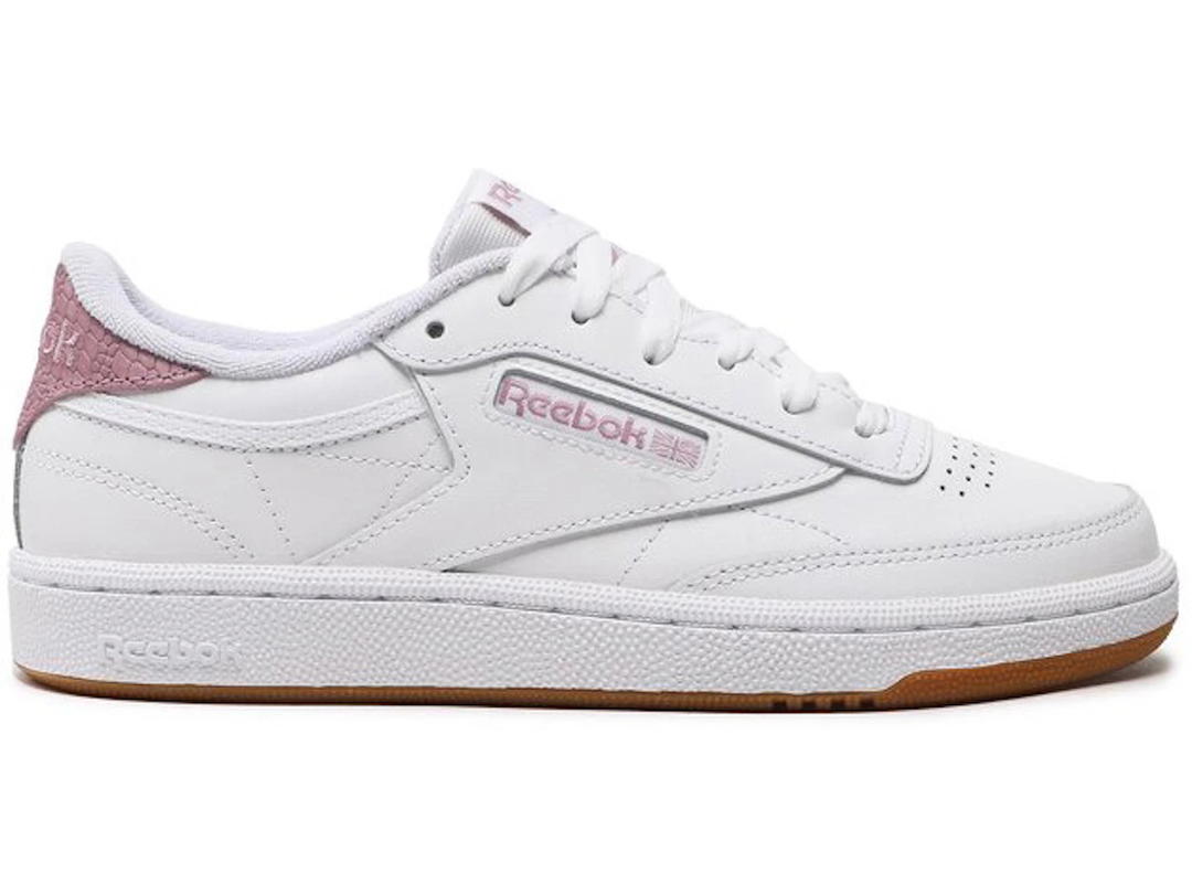 Reebok Reebok Club C 85 White Infused Lilac (Women's)