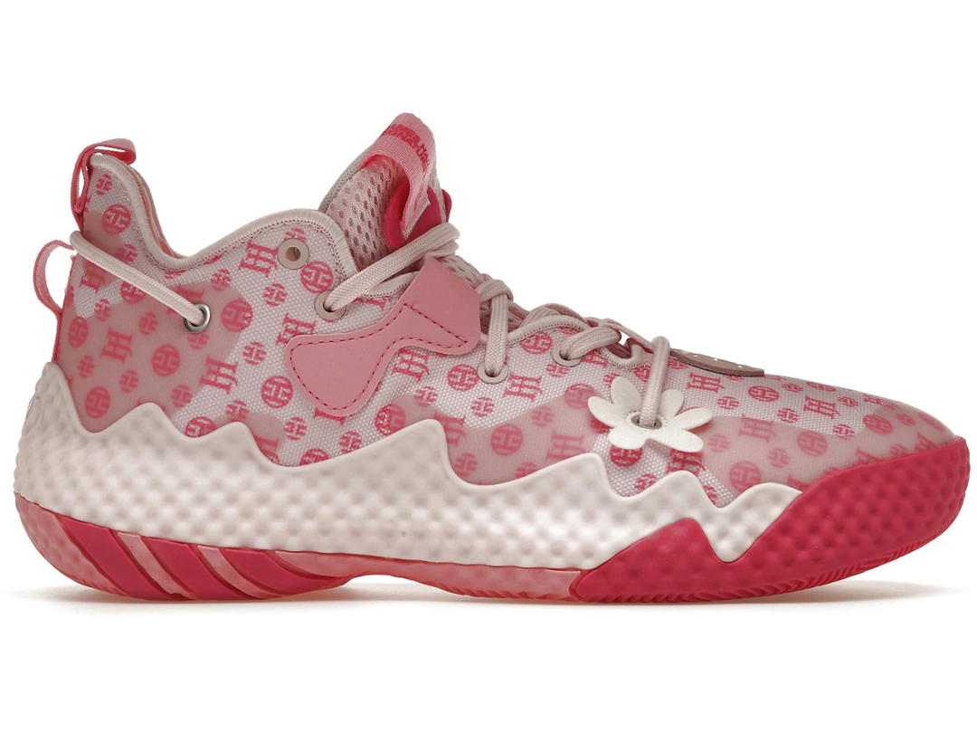 adidas adidas Harden Vol. 6 Clear Pink Cloud White Team Real Magenta