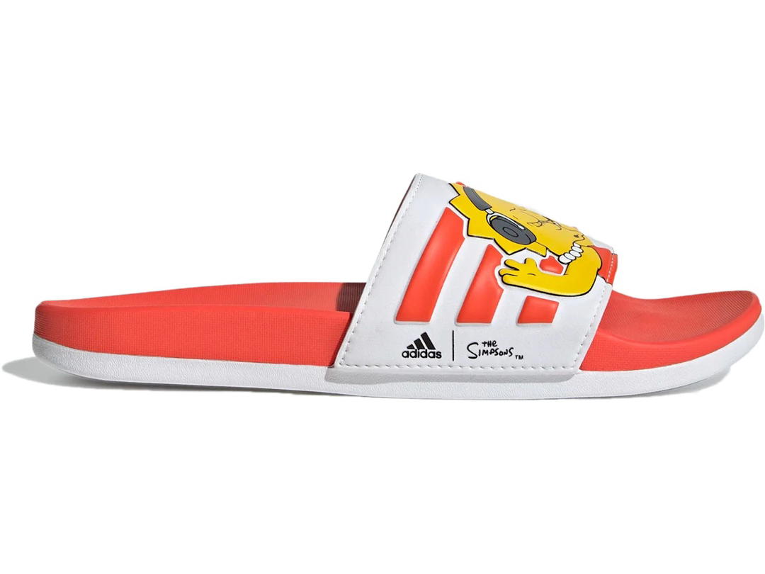 adidas adidas Adilette Comfort Slide The Simpsons Lisa (Women's)