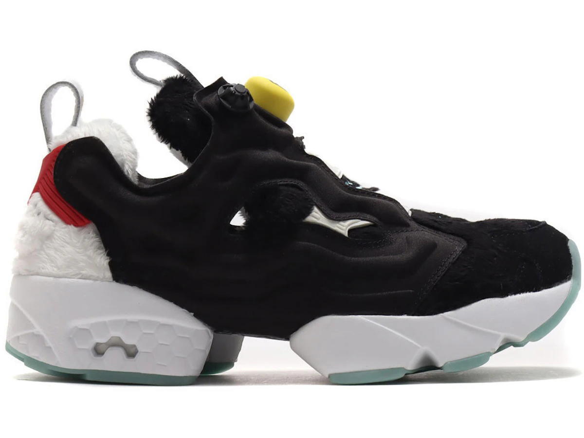 Reebok Reebok Instapump Fury Doraemon Furry Black