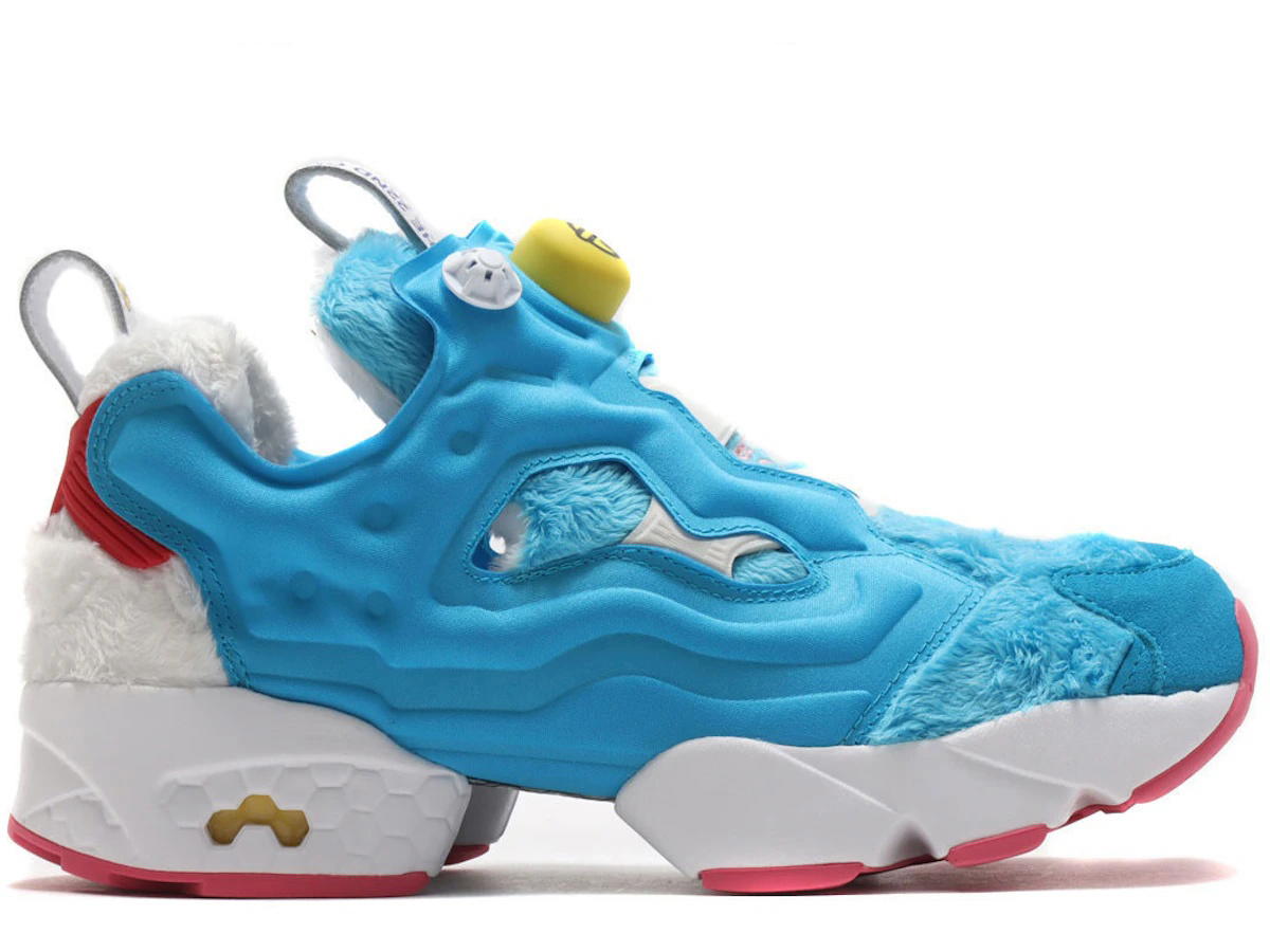 Reebok Reebok Instapump Fury Doraemon Furry Blue