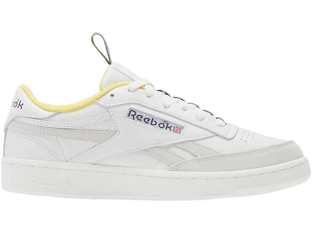 Reebok Reebok Club C Revenge Vintage Chalk Yellow Green