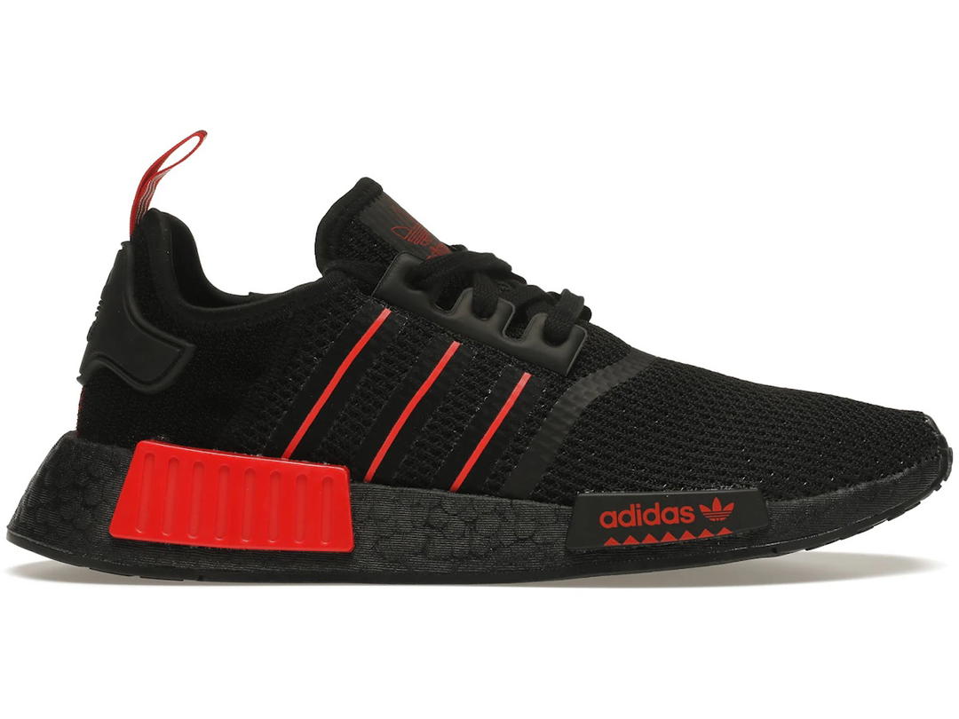adidas adidas NMD R1 Core Black Red