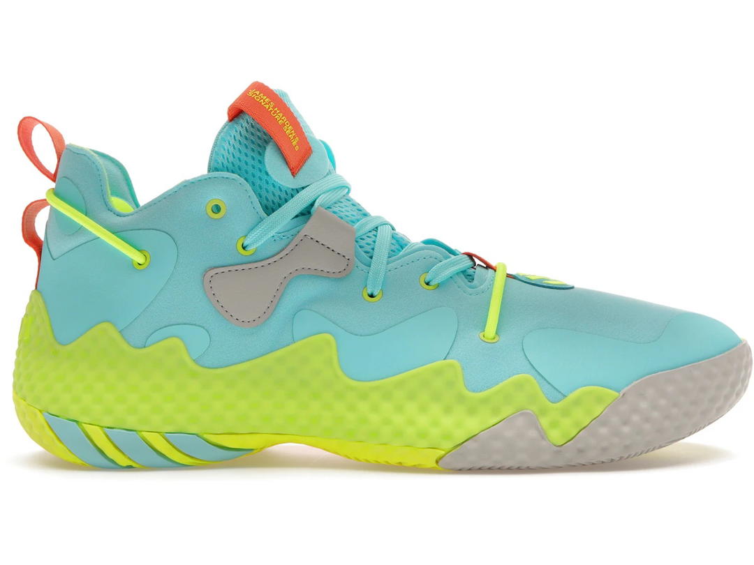 adidas adidas Harden Vol. 6 Pulse Aqua Solar Yellow