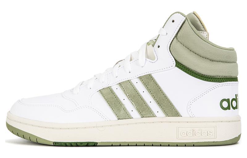 adidas Adidas Neo Hoops 3.0 Mid 'White Green'