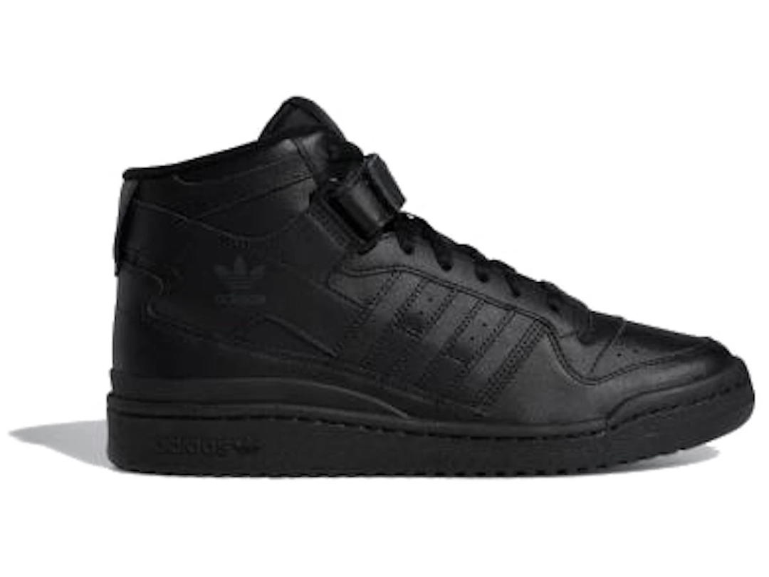 adidas adidas Forum Mid Triple Black
