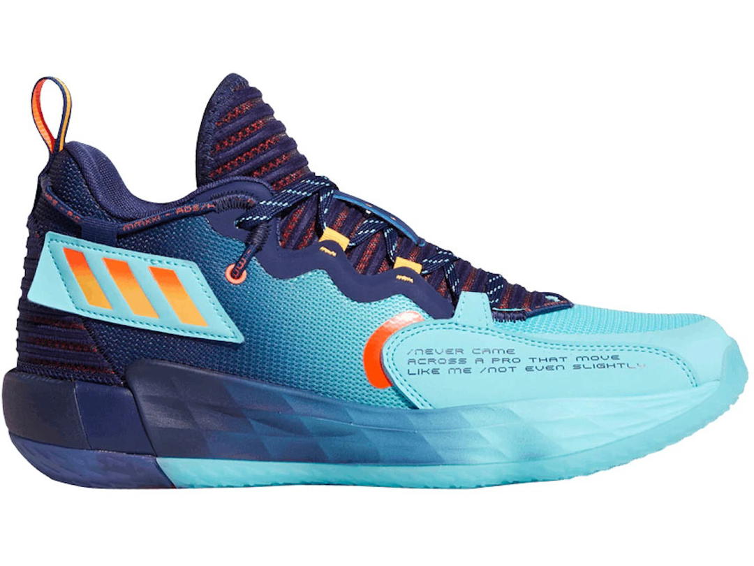 adidas adidas Dame 7 EXTPLY Dark Blue