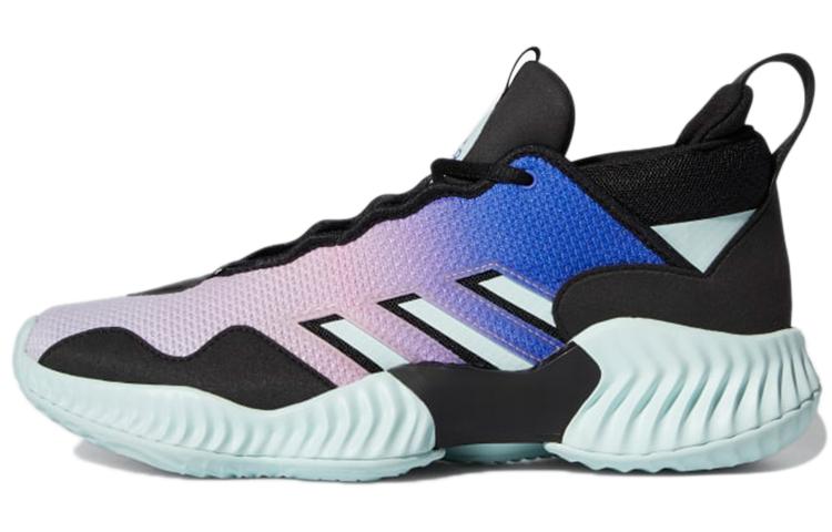 adidas Adidas Court Vision 3 'Black Blue Pink'