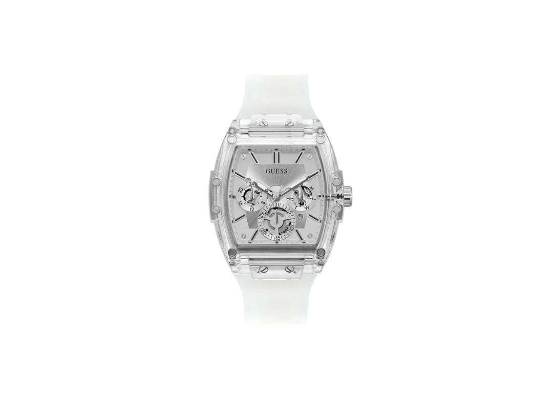 Guess Guess Clear Multi-Function Watch