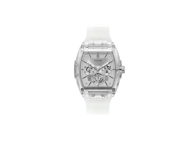 Guess Guess Clear Multi-Function Watch - view 1