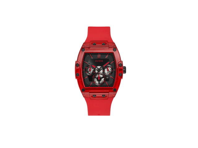 Guess Guess Red Multi-Function Watch - view 1