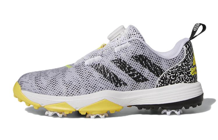 adidas Adidas Codechaos Series Wear-Resistant Kids' Training Shoes Gray Teenagers