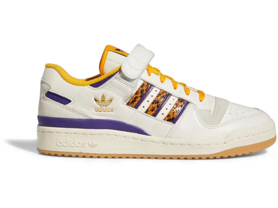 adidas adidas Forum 84 Low Off White Collegiate Gold Cream White