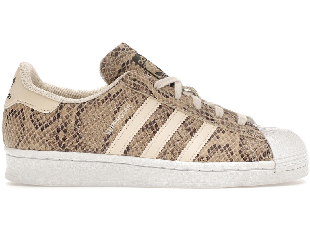 adidas adidas Superstar Snakeskin Wonder White (Women's)