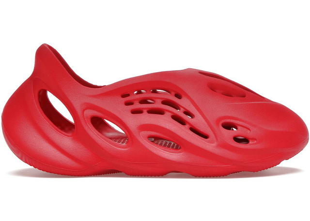 adidas adidas Yeezy Foam RNNR Vermillion - view 1