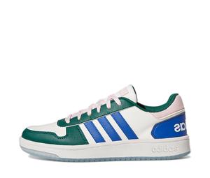 Buy Adidas Neo Hoops 2.0 'White Green' Women's at Sasom – Authentic and Ready to Ship