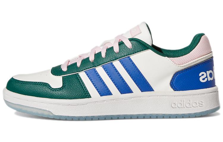 adidas Adidas Neo Hoops 2.0 'White Green' Women's