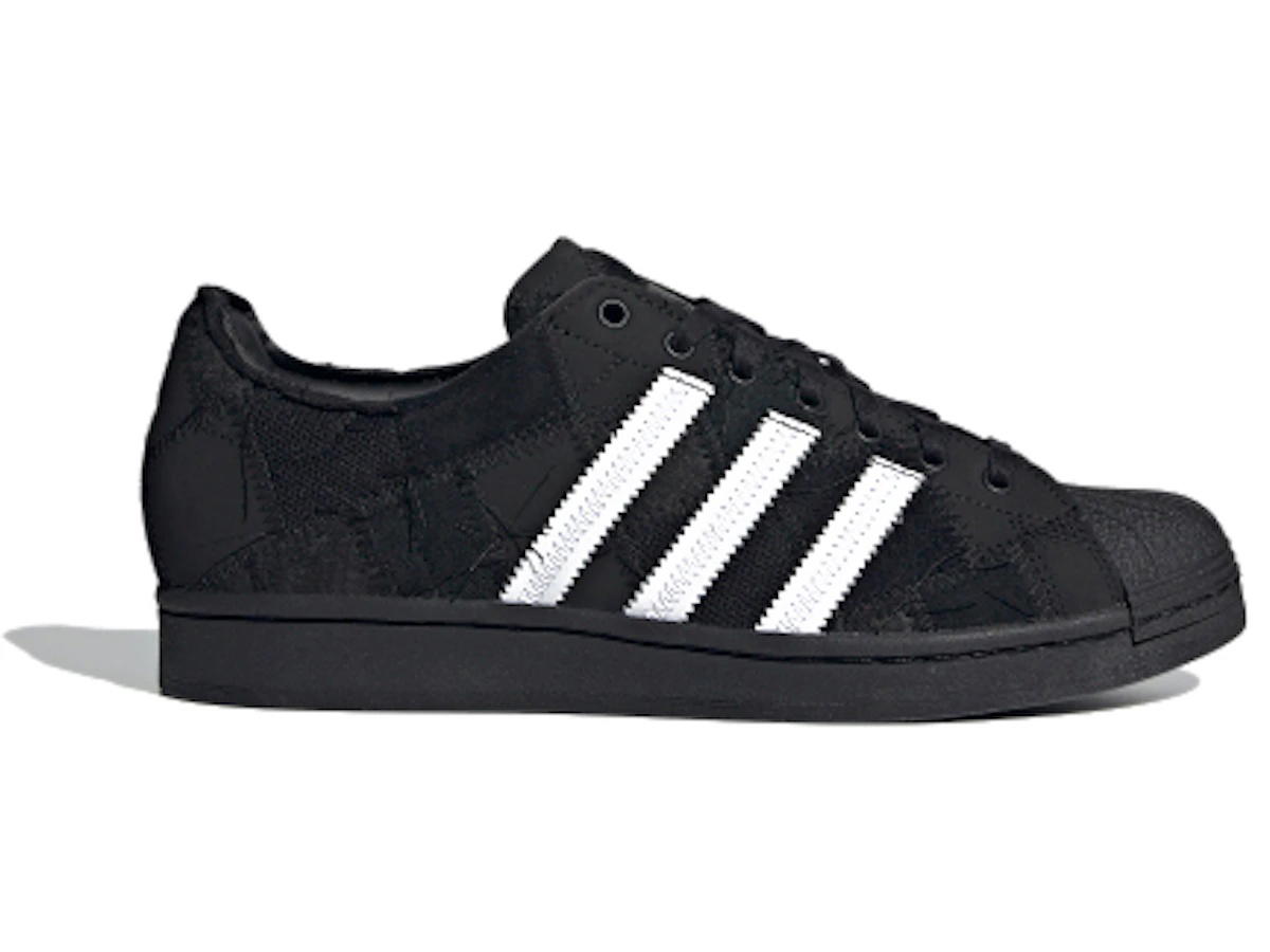 adidas adidas Superstar Patchwork Core Black