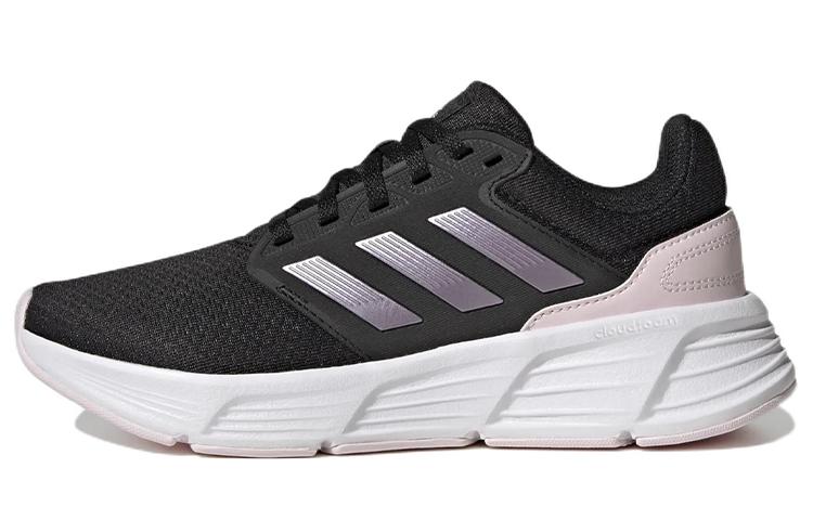 adidas Adidas Galaxy 6 'Black Matte Purple Metallic' Women's