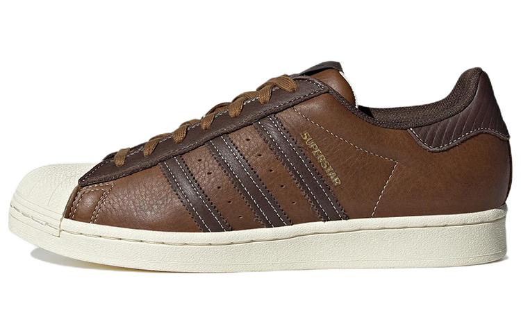 adidas adidas originals Superstar Dark Brown Black White
