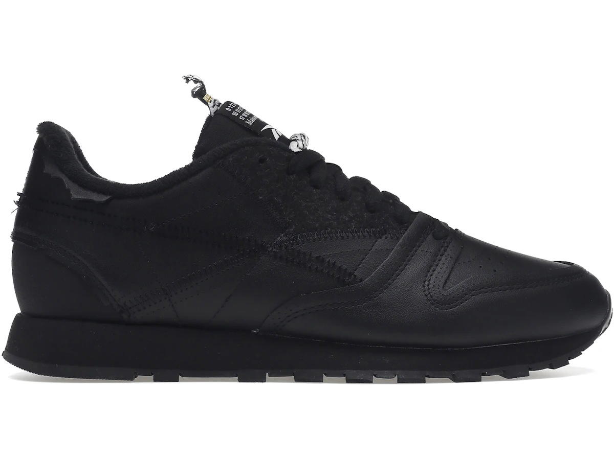 Reebok Reebok Classic Leather Maison Margiela Memory Of Black