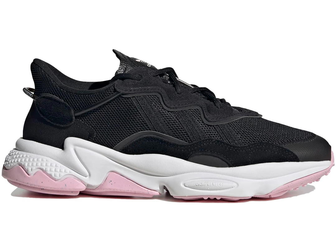 adidas adidas Ozweego Core Black Clear Pink (Women's)