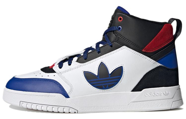 adidas Adidas Originals Drop Step Mid Top Sneakers White/Black/Blue