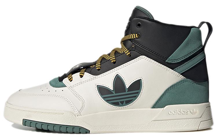 adidas adidas originals Drop Step Black Green Cream