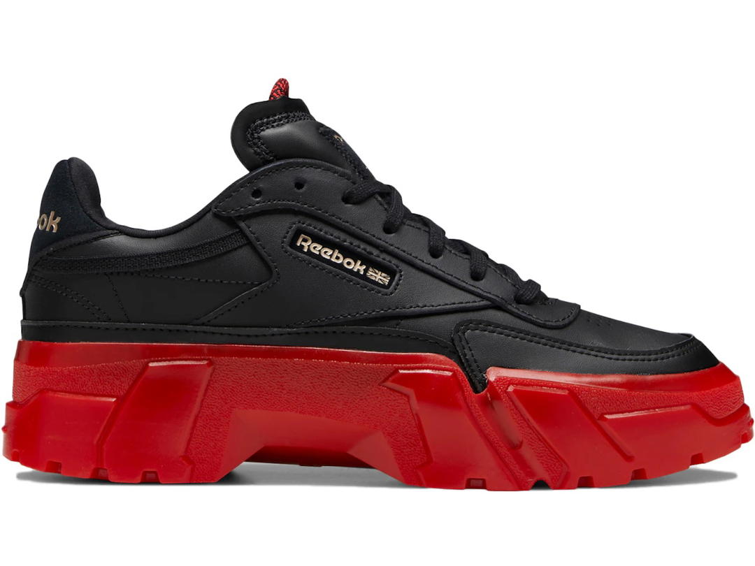 Reebok Reebok Club C Cardi B Black Red