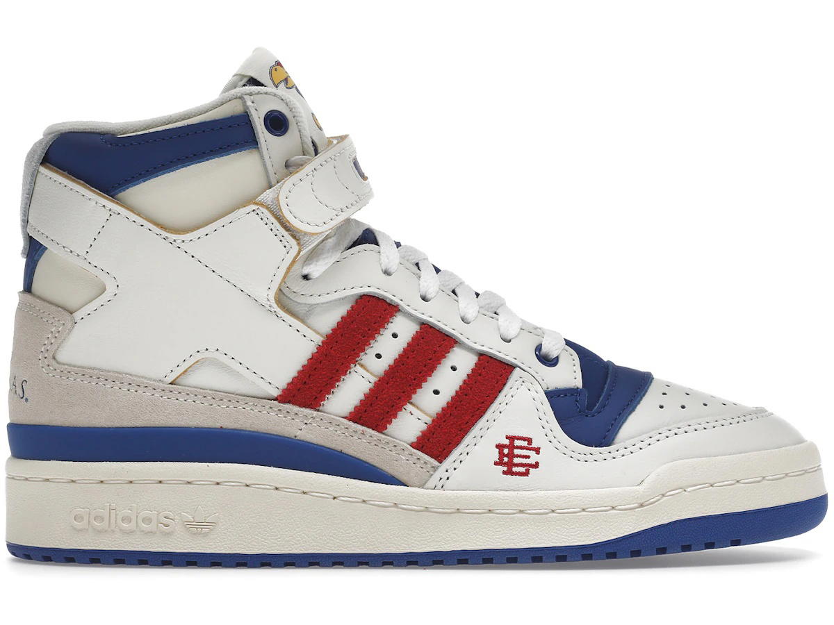 adidas adidas Forum 84 High Eric Emanuel Kansas Jayhawks