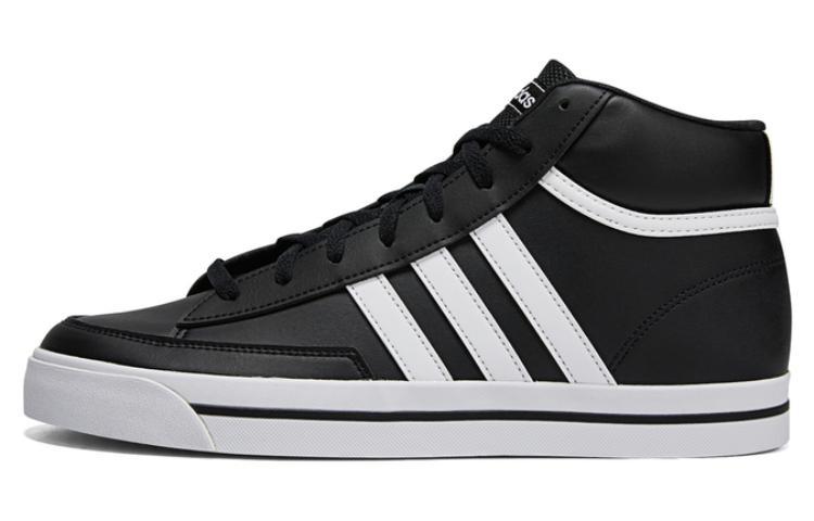 adidas Retrovulc Adidas Neo Mid 'Black White'