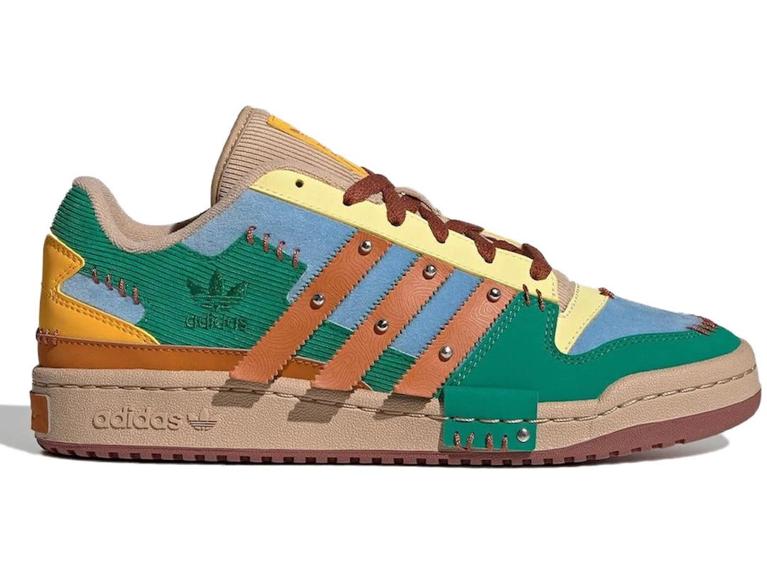 adidas adidas Forum Low Melting Sadness Patchwork Beige