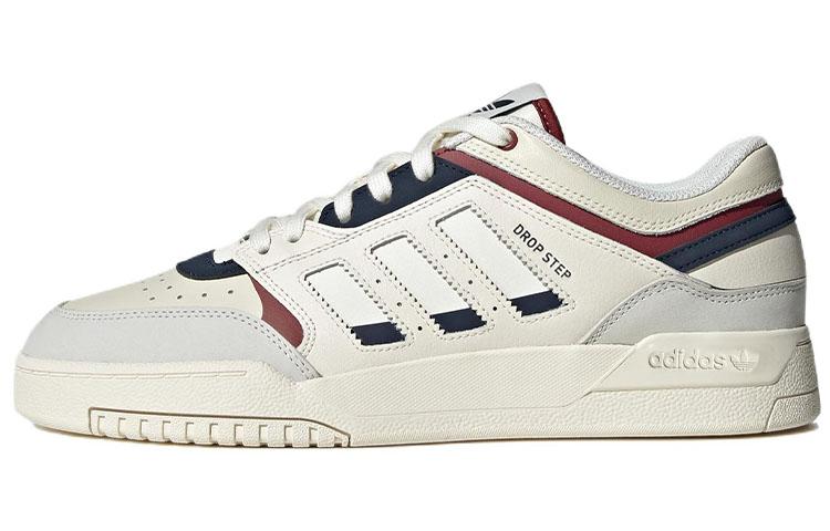 adidas Adidas Originals Drop Step Low 'Cream Yellow White Light Grey Black Red'