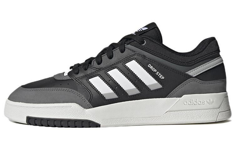 adidas Adidas Originals Drop Step Low 'Black Dark Gray White'