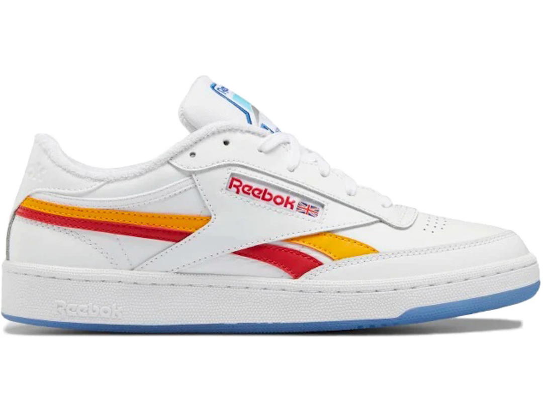 Reebok Reebok Club C Revenge White Gold Red