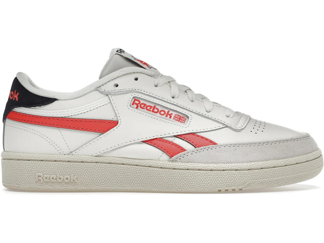 Reebok Reebok Club C Revenge Chalk Semi Orange Flare