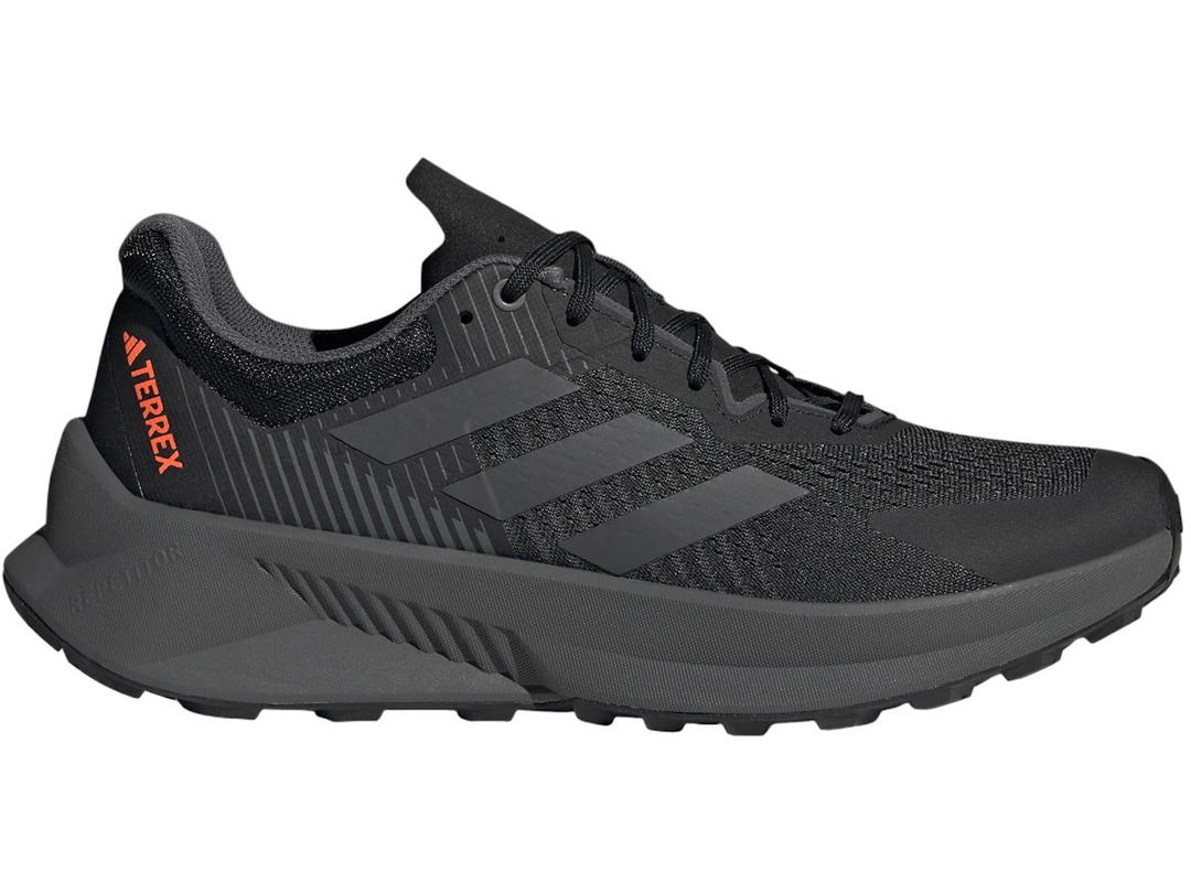 adidas adidas Terrex Soulstride Flow Trail Core Black Grey Impact Orange