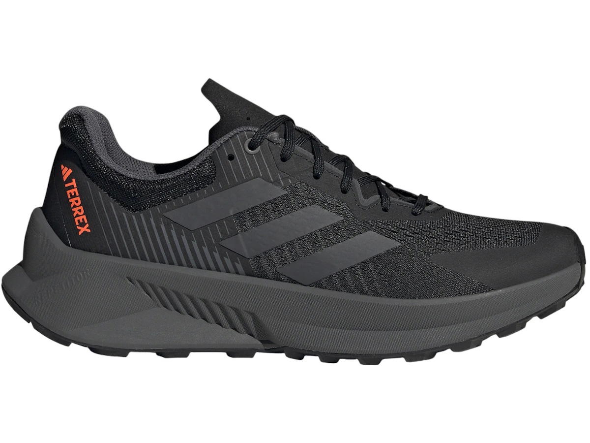 adidas adidas Terrex Soulstride Flow Trail Core Black Grey Impact Orange
