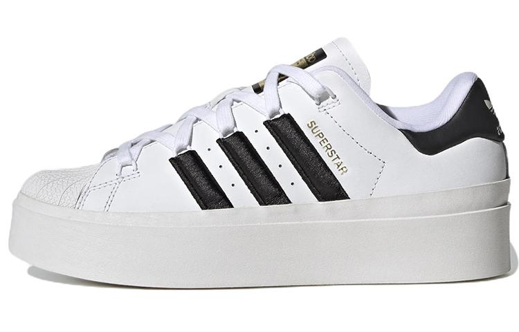 adidas Superstar Women's Adidas Originals Bonega 'White Black Gold Metallic' Women's
