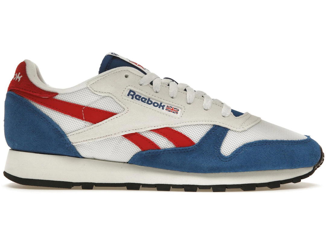 Reebok Reebok Classic Leather Make It Yours White Vector Red Blue