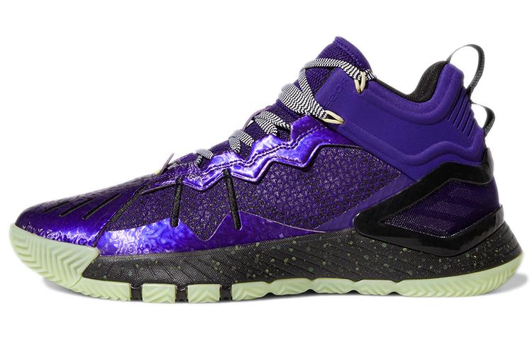 adidas Adidas D Rose Son Of Chi Team College Purple
