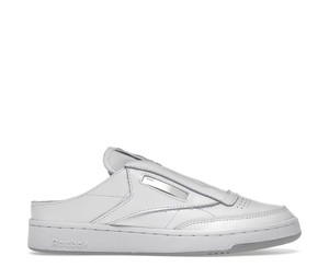 Buy Reebok Club C Laceless Mule Beams White at Sasom – Authentic and Ready to Ship